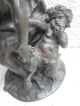 Einmalig Antike Skulptur Figur Bronze ? Bacchanal M.  Clodion Sign.  16,  2 Kg 56 Cm Bronze Bild 6