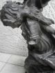 Einmalig Antike Skulptur Figur Bronze ? Bacchanal M.  Clodion Sign.  16,  2 Kg 56 Cm Bronze Bild 8