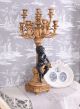 Venezianischer Kandelaber Antik Kerzenleuchter Kerzenständer Engel Vor 1900 Bild 3