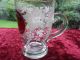 Bäderglas Bad Rehburg Andenken Glas Antik Selten Sammlerstück Antikglas Glas & Kristall Bild 1