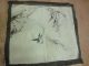 3 - Teilige Seidenstickerei,  China,  Chinese Silk Embroidery Asiatika: China Bild 9