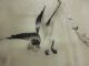 3 - Teilige Seidenstickerei,  China,  Chinese Silk Embroidery Asiatika: China Bild 1