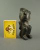 Antique Hongshan Figur Figurine Amulett Jade 4700 - 2900 Bc China Asiatika: China Bild 6