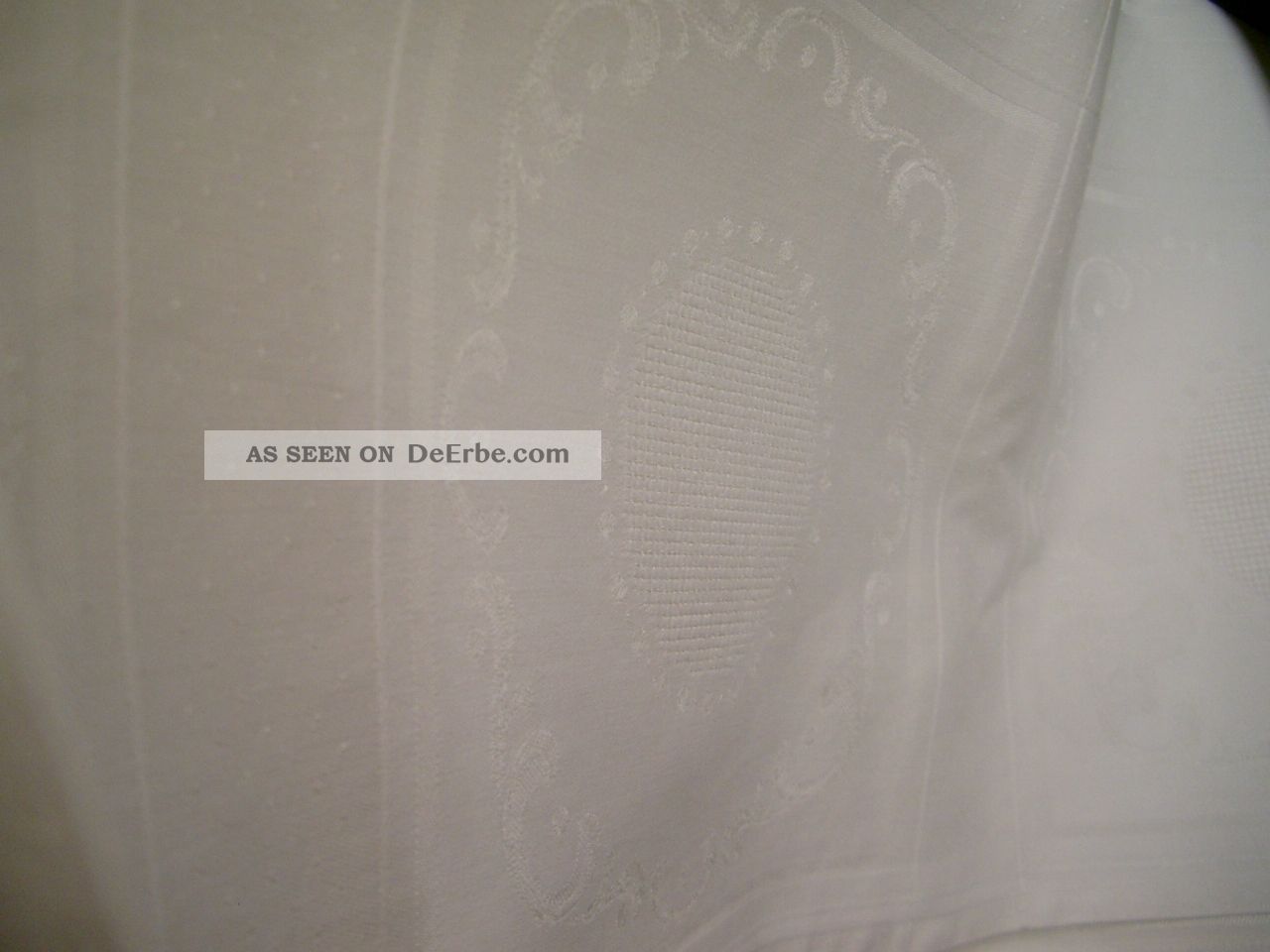 Tischwäsche,  Tischdecke,  Damast,  Rechteckig,  Ranken Tischdecken Bild