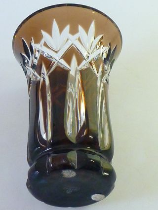 Wmf Cristal Cabinet Glas Vase,  Kristall Vase Bild