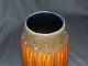 Fat Lava Vase,  Roth Keramik,  Vintage West German Pottery Nach Form & Funktion Bild 1