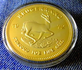 Krügerrand - Medaille - 1972 - Bild