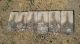 15historische Handgefertigte Biberschwanz Dachziegel Dachsteine Tonziegel Antik Original, vor 1960 gefertigt Bild 1