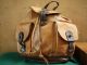 Lerpe Piel Rucksack Tasche Echt Leder 90er True Vintage 90 ' S Backpack Bag Cognac Accessoires Bild 2