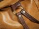 Lerpe Piel Rucksack Tasche Echt Leder 90er True Vintage 90 ' S Backpack Bag Cognac Accessoires Bild 6