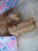 Alte Puppenteile Blonde Lockige Haar Perücke Vintage Doll Hair Wig 30 Cm Girl Puppen & Zubehör Bild 1