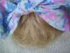Alte Puppenteile Blonde Lockige Haar Perücke Vintage Doll Hair Wig 30 Cm Girl Puppen & Zubehör Bild 4