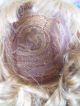 Alte Puppenteile Blonde Lockige Haar Perücke Vintage Doll Hair Wig 30 Cm Girl Puppen & Zubehör Bild 7