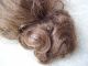 Alte Puppenteile Hasel Braune Haar Perücke Vintage Doll Hair Wig 35cm Doll Girl Puppen & Zubehör Bild 1