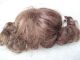 Alte Puppenteile Hasel Braune Haar Perücke Vintage Doll Hair Wig 35cm Doll Girl Puppen & Zubehör Bild 2