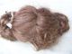 Alte Puppenteile Hasel Braune Haar Perücke Vintage Doll Hair Wig 35cm Doll Girl Puppen & Zubehör Bild 3