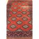 Alter Feiner Handgeknüpfter Orientteppich Buchara Jomut Old Rug 120x180cm Carpet Teppiche & Flachgewebe Bild 1