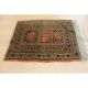 Alter Handgeknüpfter Orientteppich Afghan Belutsch Naturfarben 60x75cm Carpet Teppiche & Flachgewebe Bild 1