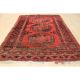 Antiker Alter Orientteppich Afghan Art Deco Handgeknüpft 140x100cm Rug Carpet Teppiche & Flachgewebe Bild 2
