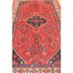 Alter Handgeknüpfter Sa Rug Hamedan Orientteppich Tappeto Carpet 135x200cm Tapis Teppiche & Flachgewebe Bild 1