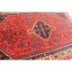 Alter Handgeknüpfter Sa Rug Hamedan Orientteppich Tappeto Carpet 135x200cm Tapis Teppiche & Flachgewebe Bild 2