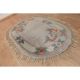 Dekorativer China Art Deco Blumen Teppich Handgetupft 80x120cm Carpet Rug Tapis Teppiche & Flachgewebe Bild 1
