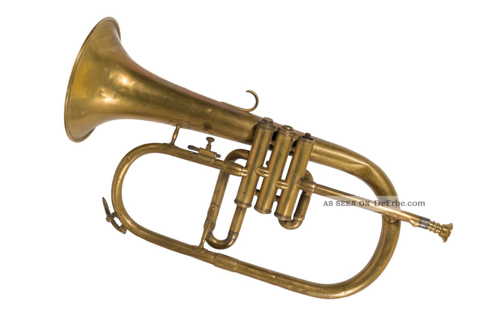 FlÜgelhorn Alte Trompete Hors Concours Paris Thibouville - Lamy Jerome J.  Polflies Blasinstrumente Bild