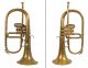 FlÜgelhorn Alte Trompete Hors Concours Paris Thibouville - Lamy Jerome J.  Polflies Blasinstrumente Bild 2