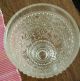 Alte Gläser Kelche Weinglas Saft Glas Aus Preßglas Sehr Schönes Dekor Glas & Kristall Bild 4