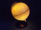 Beleucht.  Physischer Erdglobus Von Räth (ddr 1988) Kleiner Globus 21cm Durchm. Wissenschaftliche Instrumente Bild 1