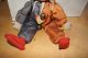 Steiff Cappy Puppe Harleki Clown 8728,  70 K - F - S Steiff Bild 2