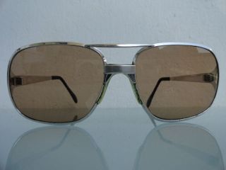 Vintage Xxl Big Sunglasses Sonnenbrille 60s 70s Metzler Zeiss Umbral Jf Bild