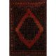 Ca 100 Jahre Antiker Handgeknüpfter Orientteppich Zenneh Bid Carpet 115x150cm Teppiche & Flachgewebe Bild 1