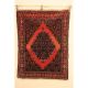 Ca 100 Jahre Antiker Handgeknüpfter Orientteppich Zenneh Bid Carpet 115x150cm Teppiche & Flachgewebe Bild 3