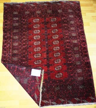 Echte Antiker Handgeküpfte - Afghanteppich Top / Ware - Tappeto - Tapis,  Rug, Bild