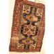 Antiker Sammler Teppich Handgeknüpfter Orientteppich Mossul Teppich 125x190cm Teppiche & Flachgewebe Bild 1
