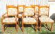6 Antike Stühle Marke Kondor Um 1980 Polsterstühle Armlehnenstuhl Stühle Bild 1