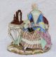 Meissen Large Figurine Of Lady With Wheel And Spindle Schlafende Spilerin Meissen Bild 1