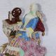 Meissen Large Figurine Of Lady With Wheel And Spindle Schlafende Spilerin Meissen Bild 4