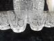 Sehr Edles Geschliffenes Schleuderstern Bleikristall Bowleset Mit 12 Gläser Kristall Bild 2