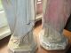 Maria Und Josef Heiligenfiguren Restaurierungsbedürftig Krippen & Krippenfiguren Bild 1
