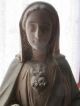 Maria Und Josef Heiligenfiguren Restaurierungsbedürftig Krippen & Krippenfiguren Bild 2