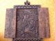 Aethiopica,  Ethiopia,  Wunderschöne Geschnitzte Äthiopien Holz - Ikone Koptisch Ikonen Bild 3