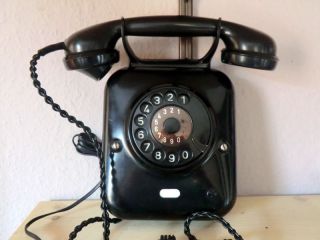 Wandtelefon W28,  Antik,  Altes Telefon,  Modell W 28,  Mit Funktion Bild
