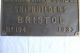 Originale Schiffstafel Bootstafel Aus Messing Charles Hill & Sons Bristol 1933 Nautika & Maritimes Bild 3