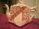 Bezauberndes Teeservice Um 1890 England 18 Teile Keramik Braun Beige Ridgways Nach Marke & Herkunft Bild 7