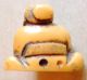 Schöne Kleine Figur Netsuke? Ca.  33x40x27mm Signiert Entstehungszeit nach 1945 Bild 4
