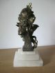 Dachbodenfund Antike Büste Salome Bronze Mit Signatur Jugendstil 1900-1949 Bild 1