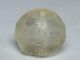 17.  3mm Ancient Rare Multi - Faceted Rock Crystal Bead Antike Bild 1