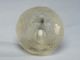 17.  3mm Ancient Rare Multi - Faceted Rock Crystal Bead Antike Bild 6
